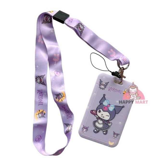 

LANYARD Card Holder Name tag / kuromi / cinamonroll / melody
