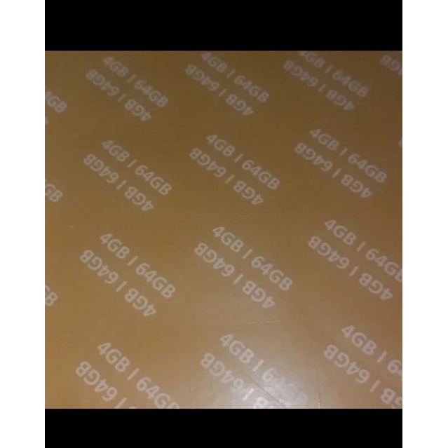 

STICKER RAM 4GB 6GB STICKER HP RAM 4GB 64GB STICKER RAM DUS HP 4GB 64GB STICKER 4GB 64GB
