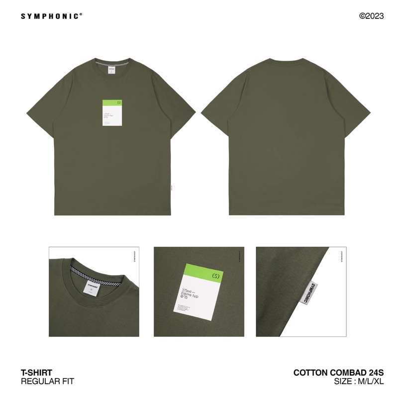 T-shirt/symphonic/kaos