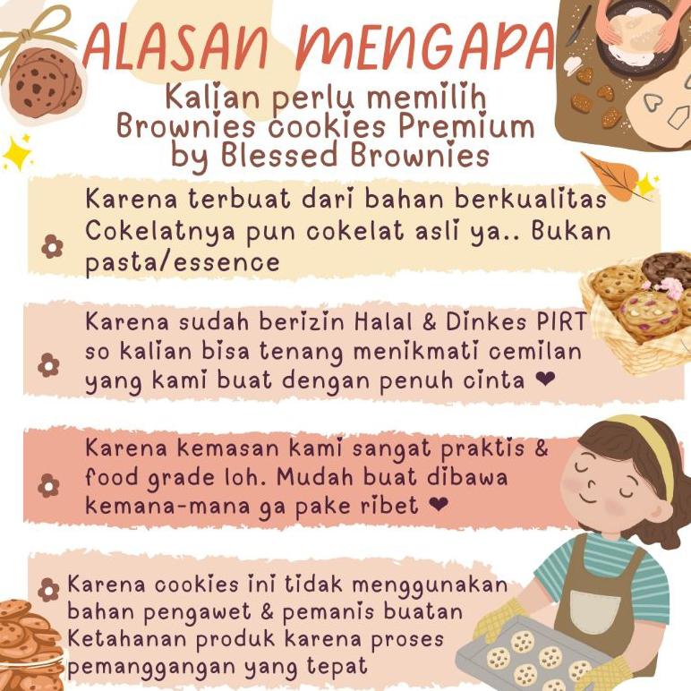 

Pomo Akhir Tahun Paket Hampers Natal Isi 2 Pouch Cookies/Brownies Cookies Premium/Christmas Hampers/Hampers Kue Kering/Cookies Hampers Promo