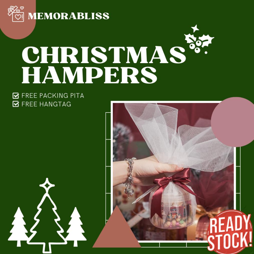 

Promo Natal Ready Stock Promo 12.12 Hampers Natal Aneka Snack Free Packing Pita & Hangtag Hempers Kue Kering Gift Hamper Christmas Parcel Murah Estetik Asli