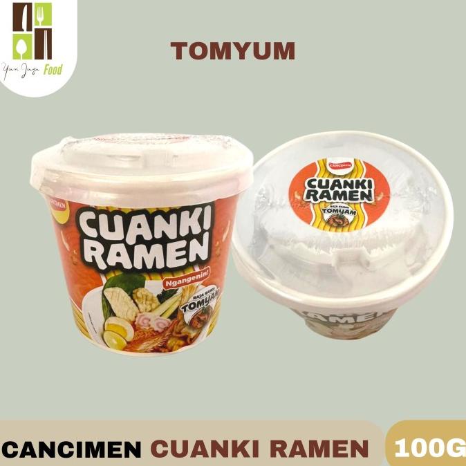 

12.12 Big Sale Cancimen Makanan Instan Cuanki Ramen Tomyum/Extra Pedas/Seblak/Batagor Bisa Cod