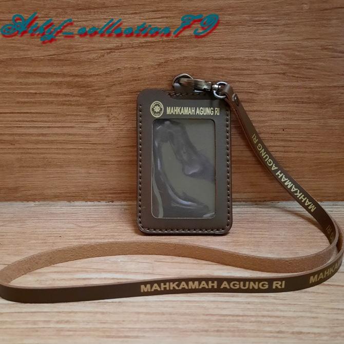 

Tempat Id Card Mahkamah Agung RI Holder Id Card Kulit Mahkamah Agung
