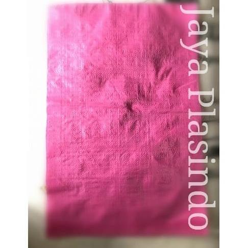 

Karung beras warna pink untuk kemasan beras 10 kg