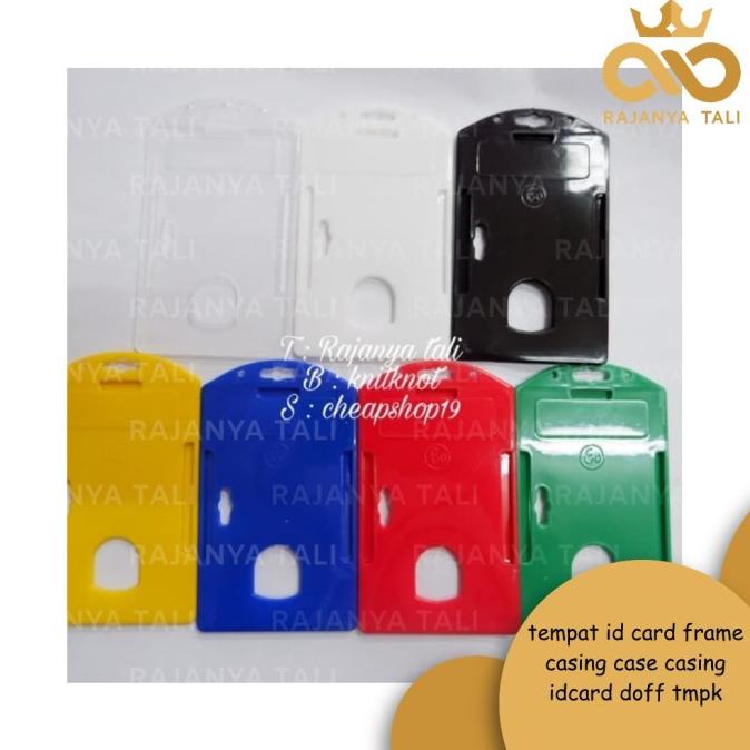

tempat id card frame casing case casing idcard doff tmpk