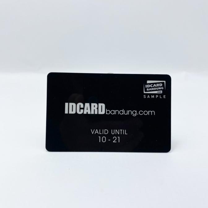 

CETAK ID CARD / MEMBER CARD / KARTU PEGAWAI / KARTU PELAJAR STANDART