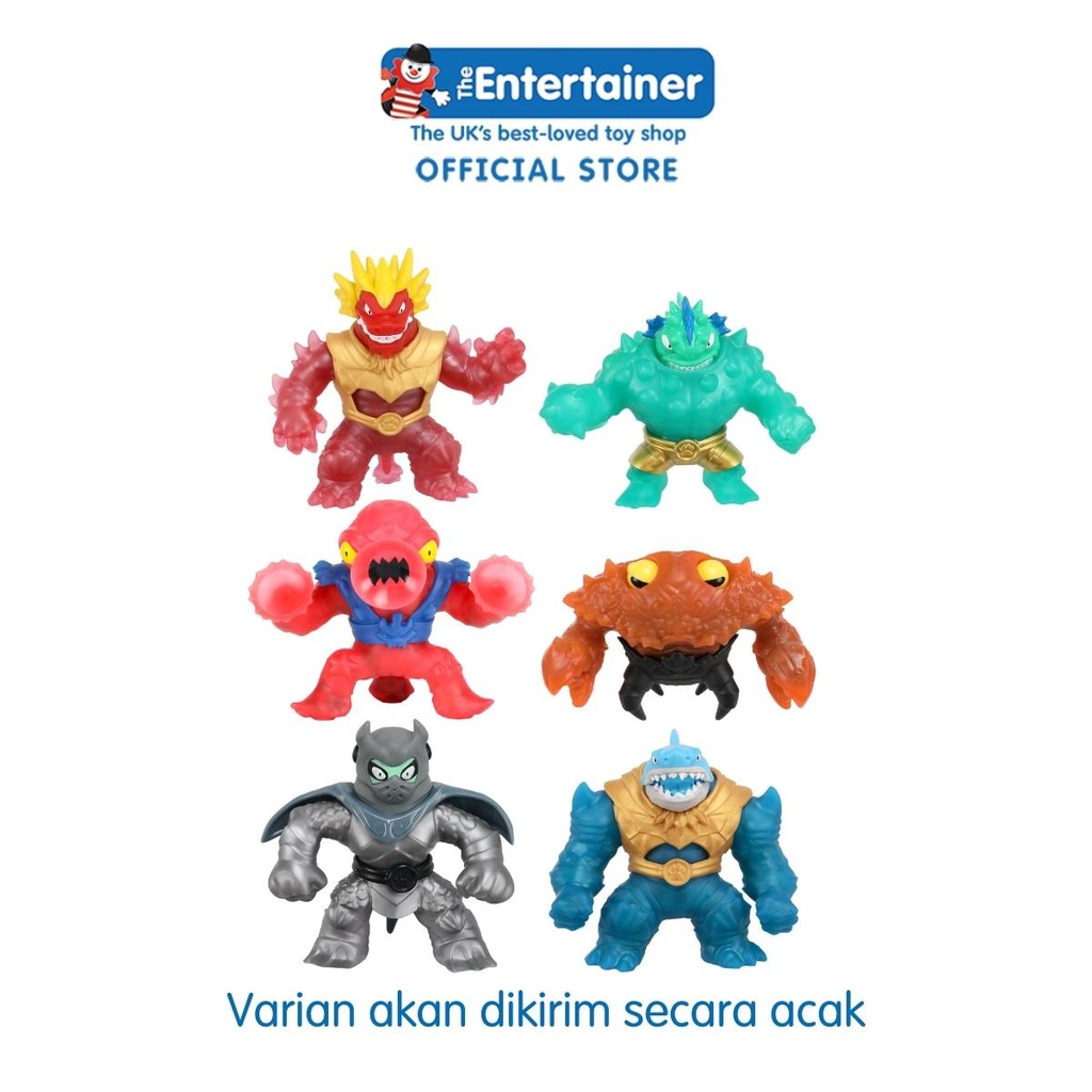 Goo Jit Zu Deep Goo Sea Hero (Assorted) - Mainan Figur Anak