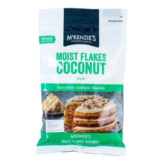 

Baru Mckenzies Mois Flakes Coconut 225gram