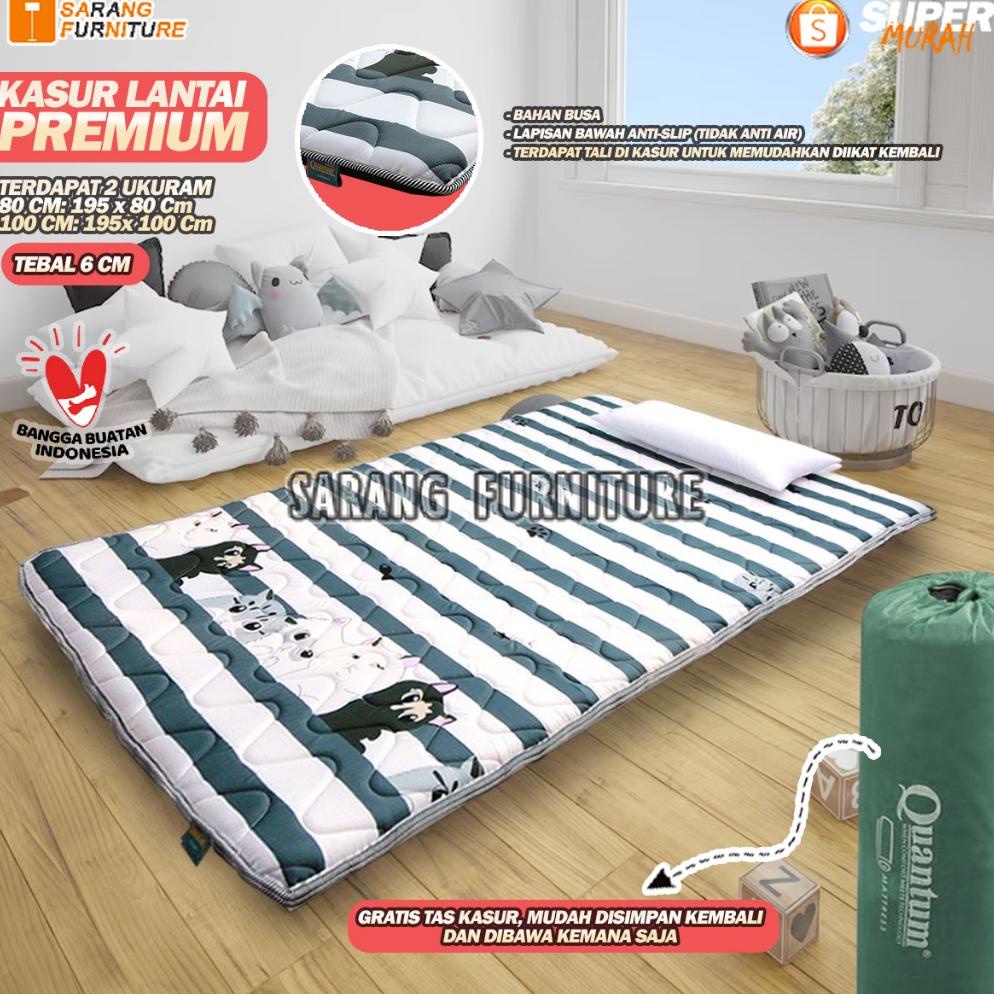 Kasur Gulung Lipat Lantai Quantum Kasur Lipat Kasur Lantai Termurah Baru Quantum