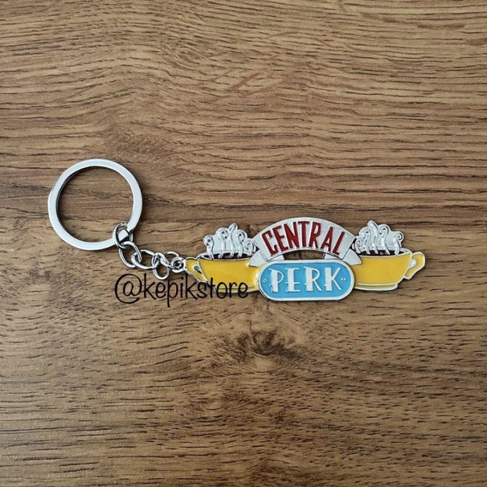 Gantungan Kunci Friends TV Show Perk