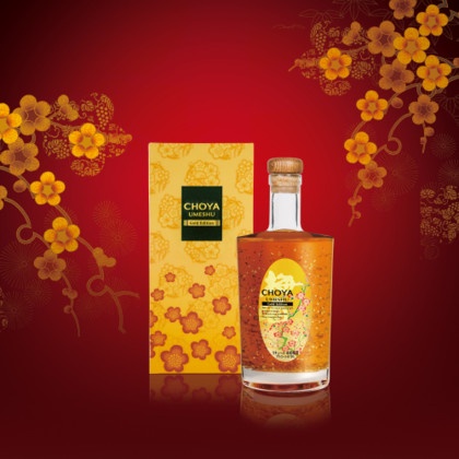 

CHO YA GOLD Edition BUAH UME SHU FRUIT JEPANG - 500 ml JAPAN