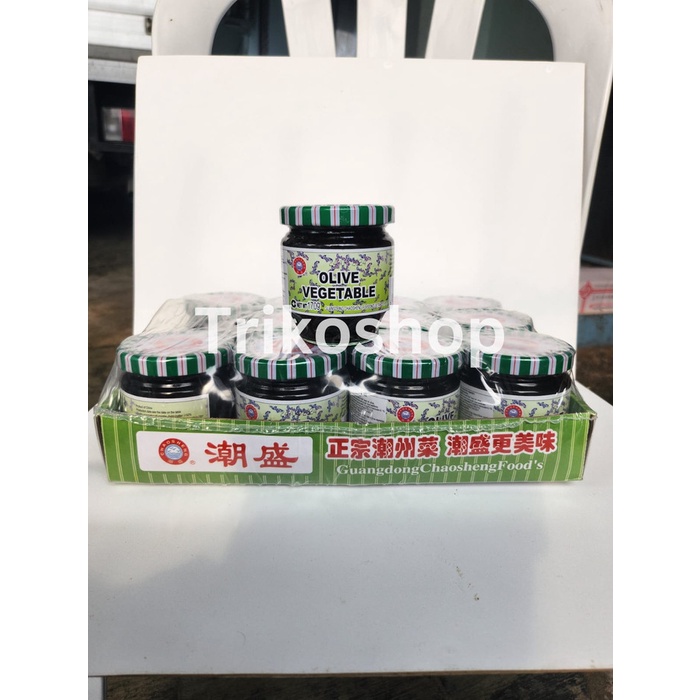 

Kanacai Kanachai Olive Vegetable 1 Lusin / 12 x 170gr GROSIR