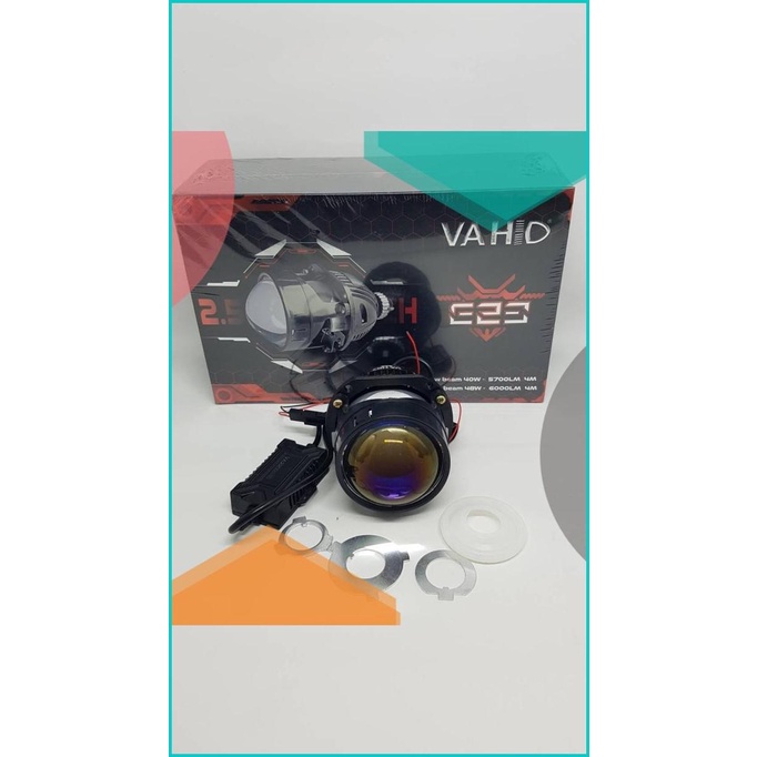 BiLed Sniper Projector Projie Led Bi led Bi-LED 2.5 INCH Vahid E23 1pc