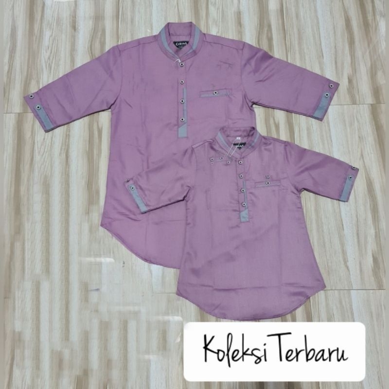 Koko Couple Lilac, Koko Toyobo, Koko Dewasa, Koko Anak