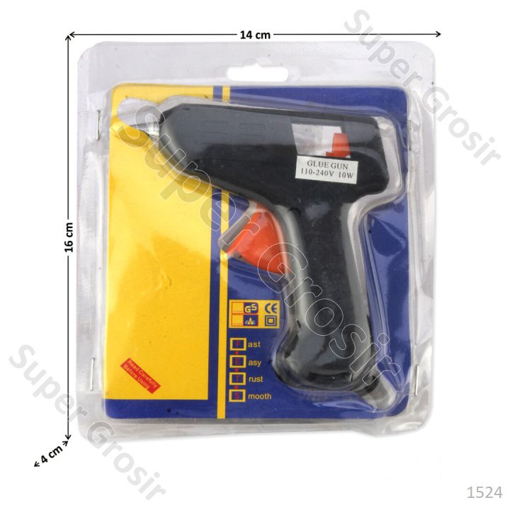 

Alat Lem Bakar Glue Gun 10 Watt