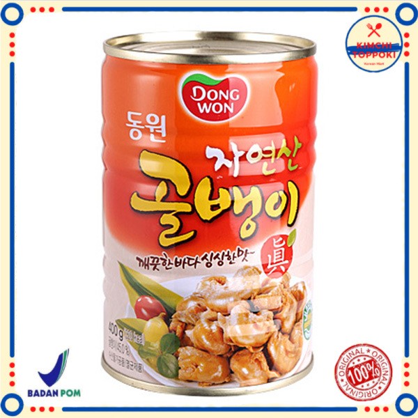 

Dongwon Golbengi 400gr Made In Korea