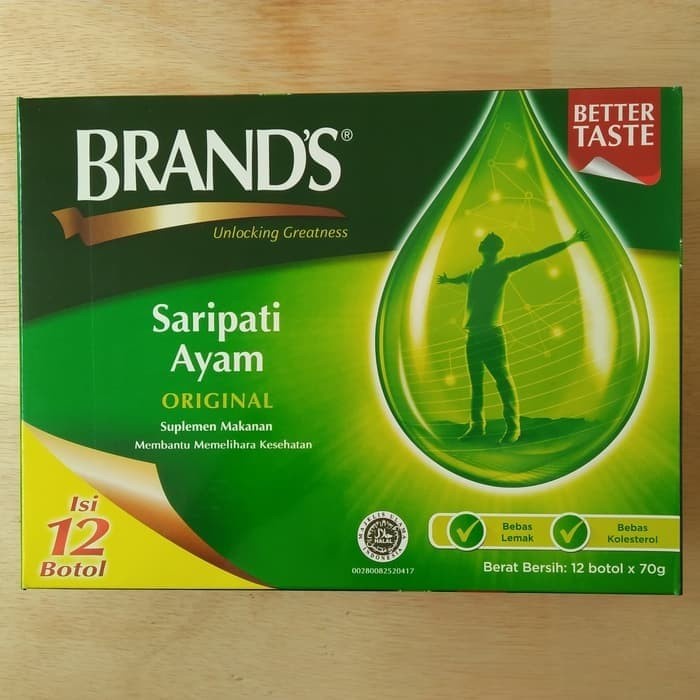 

Saripati Ayam / Essence of Chicken Original 12' - Brands / Bai Lan Shi