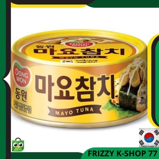 

MAKANAN KOREA HALAL/KOREAN FOOD DONGWON MAYONAISE IKAN TUNA 100 GR ORI