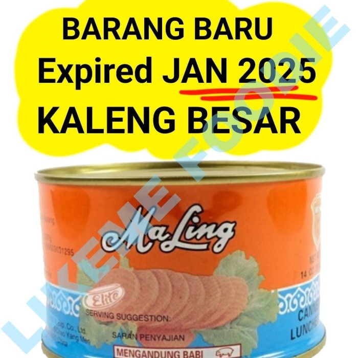

Maling FYF Pork Luncheon Meat 397 gram