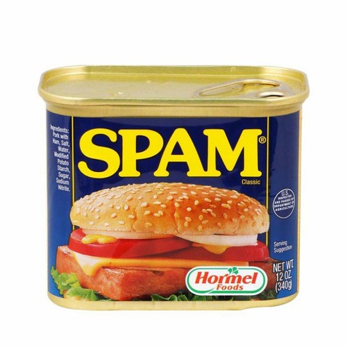 

(DAGING KALENG) HORMEL SPAM 340G (MENGANDUNG BABI)