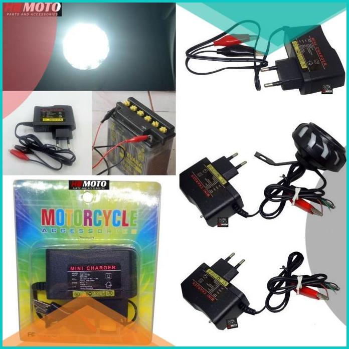 Charger Aki/Cas Aki Motor/Charger Aki Accue 12 Volt/Charger Aki Motor