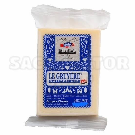 

Keju Emmi Emi Swiss Gruyer Gruyere Gruyerre Switzerland Cheese 200 gr