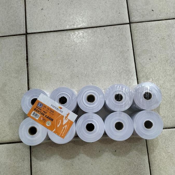 

Kertas Kasir/Struk/Paper Roll TS 75 mm x 65 mm x 18 mm Paperline.