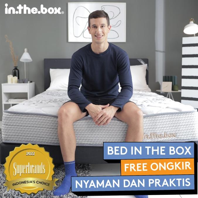 Kasur Spring Bed Ukuran 160x200 (Queen) - FREE BANTAL