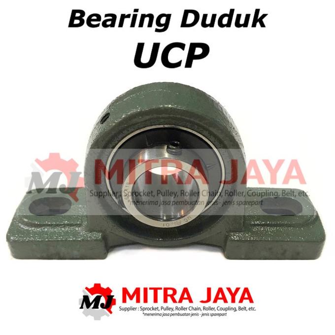 UCP 201 BEARING 12 MM PILLOW BLOCK KLAHER LAHAR LAHER 12MM MILI DUDUK