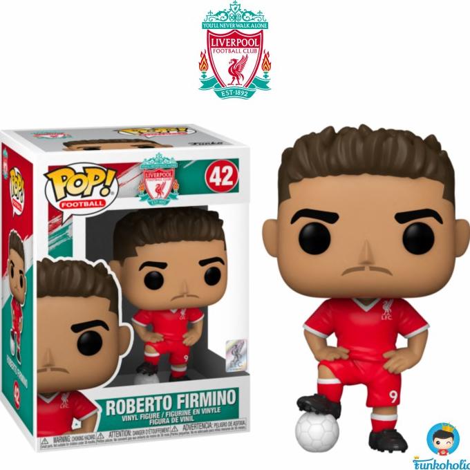 Funko POP Football (Soccer) EPL Liverpool - Roberto Firmino #42