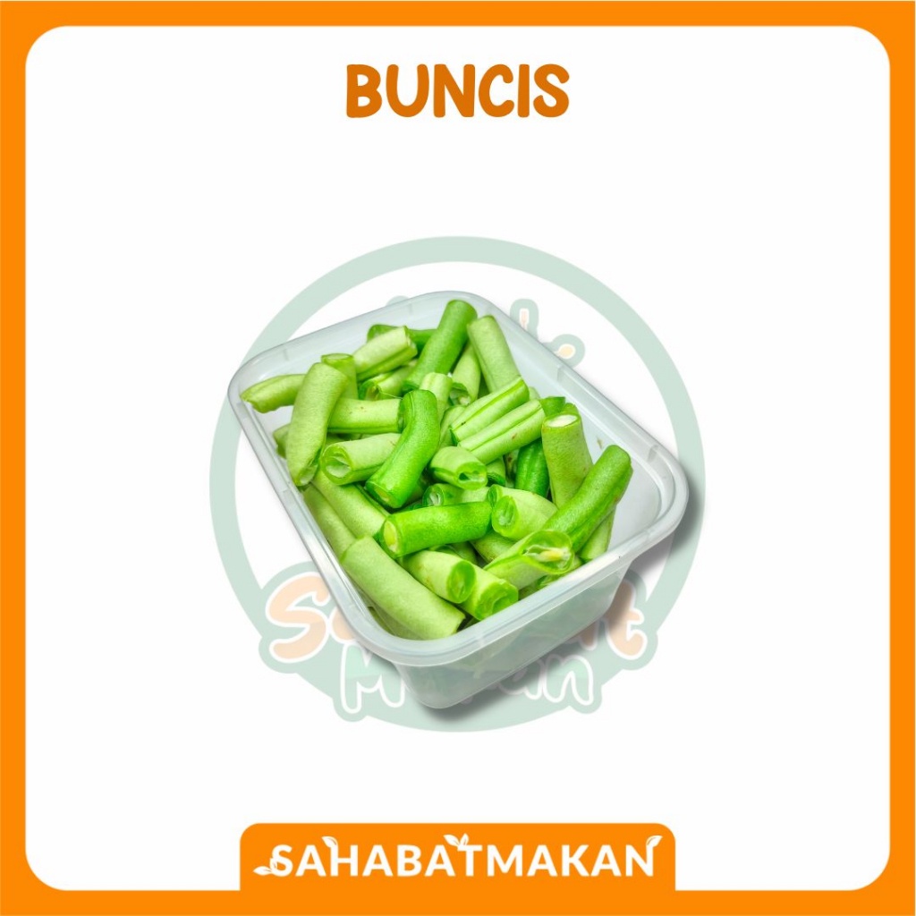 

Buncis Potong - Sayur Mini Pack / Sayur Prep / Sayur Instant Â€” Sahabat Makan Sayur Jogja