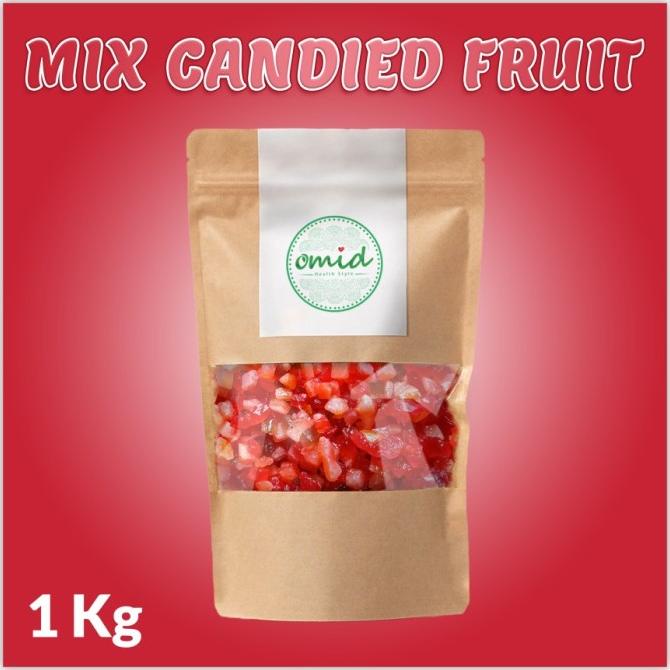 

Baru Mixed Candied Fruit | Buah Kering Campuran ( 1 Kg )