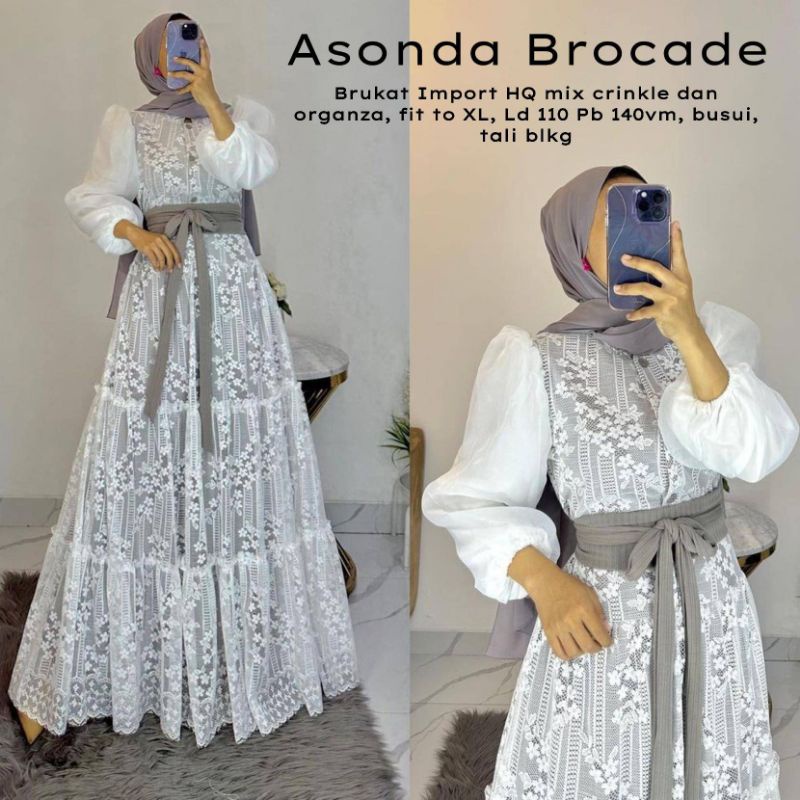 ASONDA MAXY LABEL JASMINE