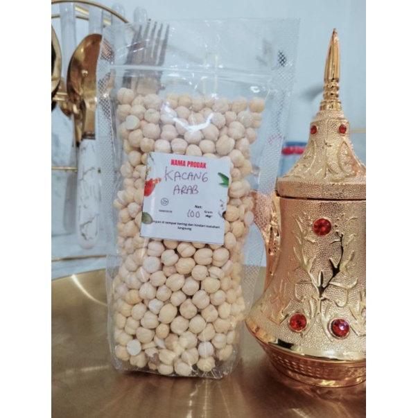 

Kacang Arab Repack / Chickpeas Roasted Kualitas Premium