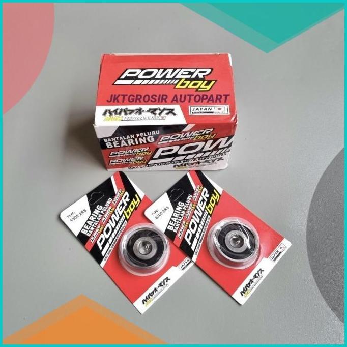 LAHAR RODA DEPAN BEARING MOTOR YAMAHA 6300 2RS MIO M3-MIO J-MIO Z 16no