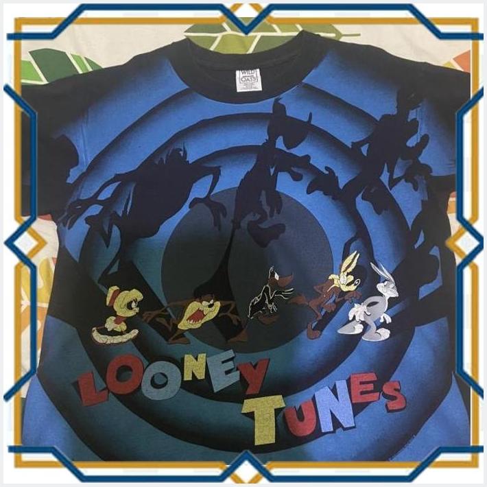 [KBS] KAOS KARTUN LOONEY TUNES VINTAGE