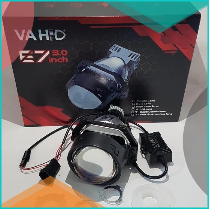 BiLed Sniper E7 Projector Projie Led Bi led Bi-LED Vahid Hi-Low SATUAN