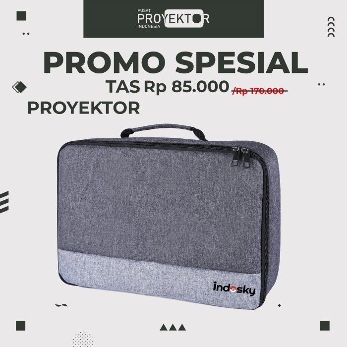 TAS PROYEKTOR INDOSKY ORIGINAL PREMIUM TAS PROYEKTOR MINI