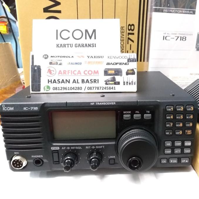 RADIO RIG ICOM IC 718 MURAH