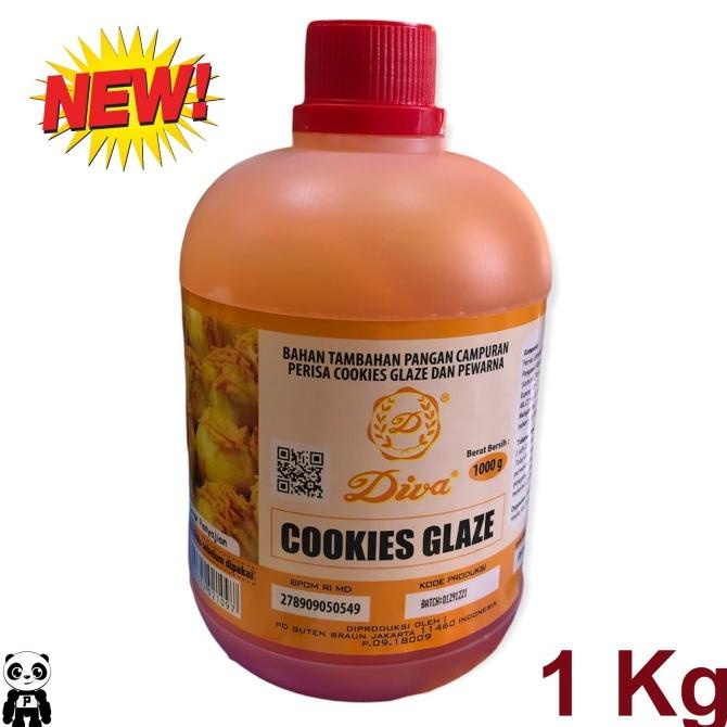 

Baru Diva Cookies Glaze 1Kg Pengkilap Kue Kering