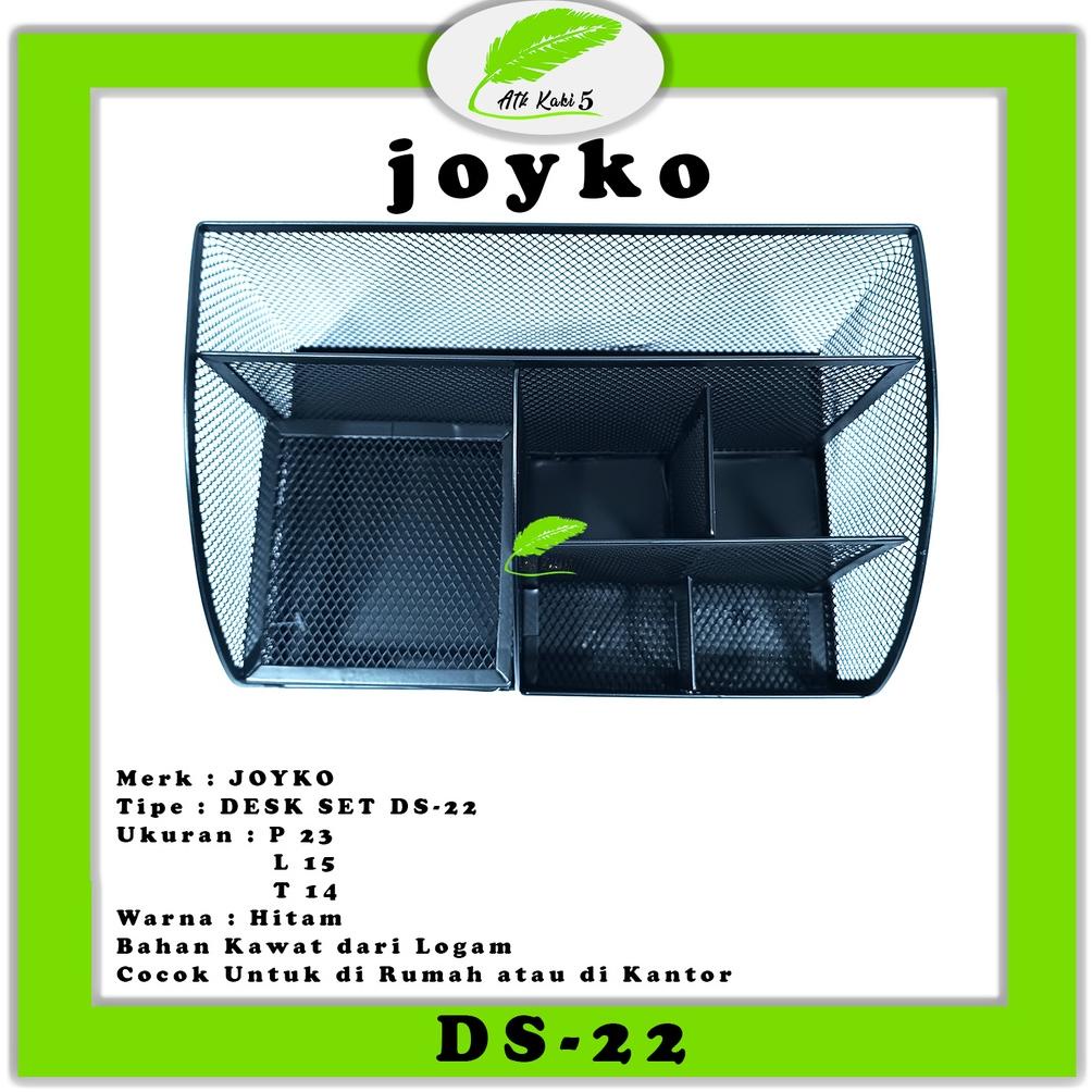 

Sale JOYKO - Tempat Alat Tulis Desk Set DS-22 Jaring - PCS Termurah