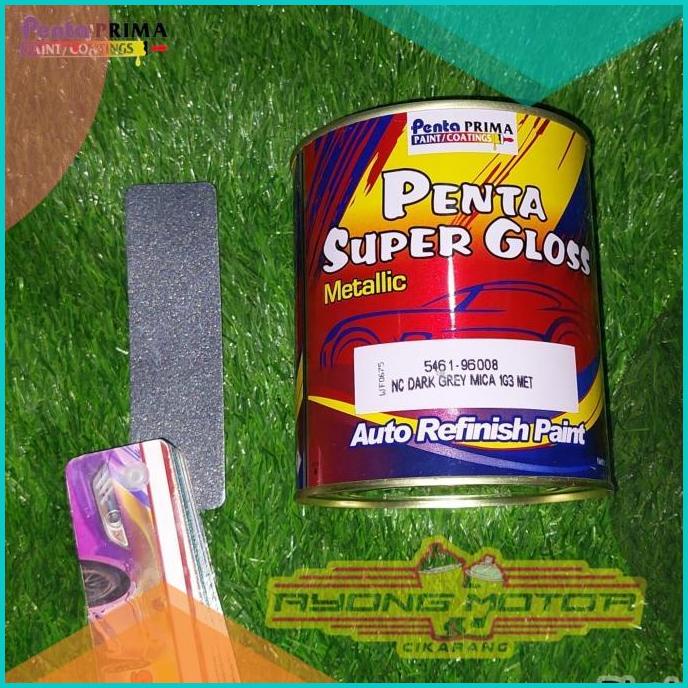 Cat Penta Super Gloss/Cat Duco NC 96008 Dark Grey Mica 1G3 Met (AGYA)
