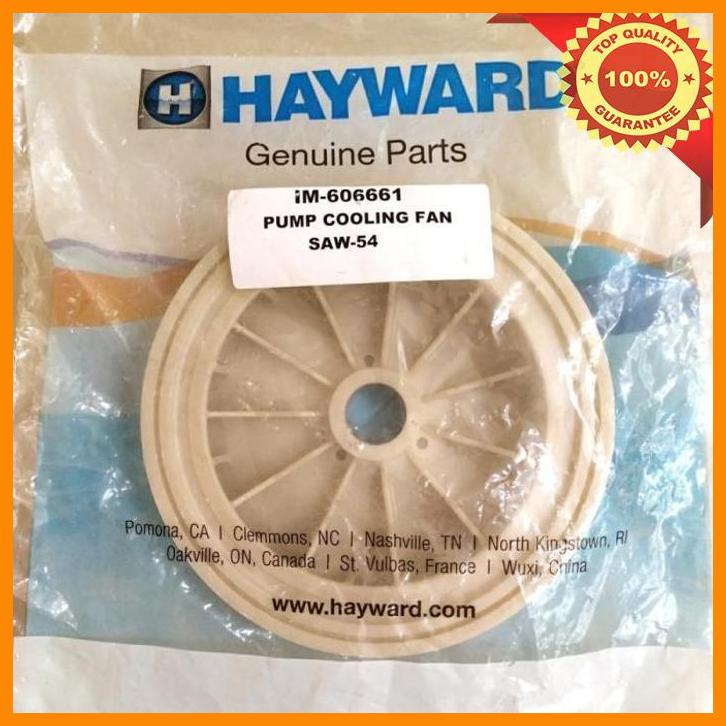 (DKR) KIPAS PENDINGIN POMPA 3/4HP HAYWARD POMPA KOLAM RENANG | COOLING FAN