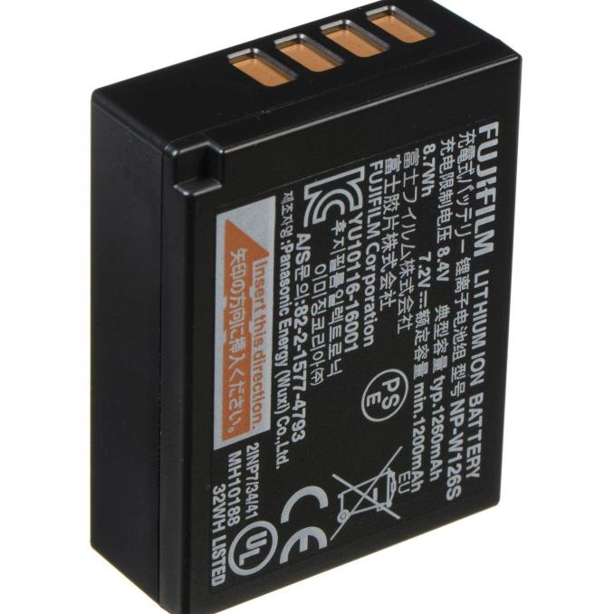 Fujifilm Battery NP-W126S NP-W126 for Fujifilm X Series - Original