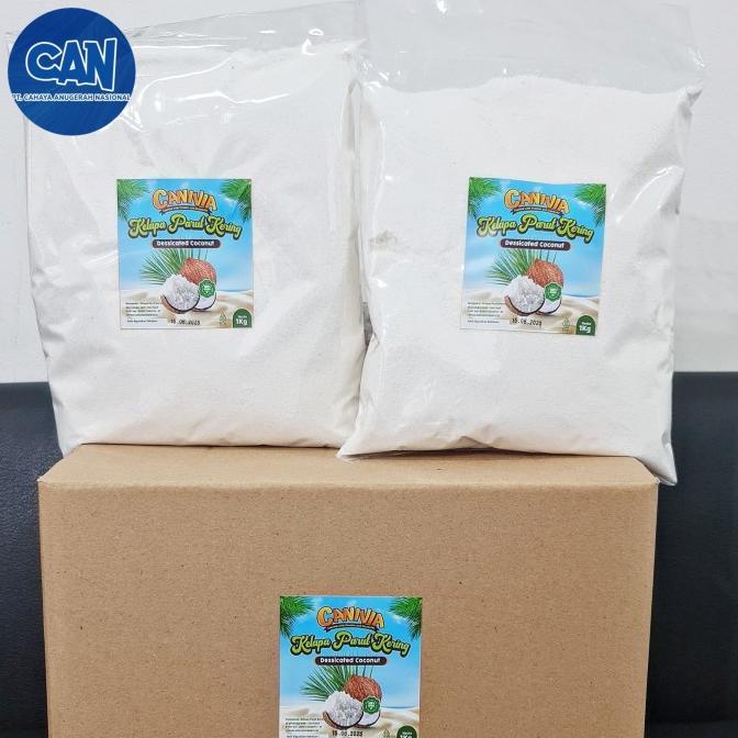 

Baru 10 x 1 Kg Kelapa Parut Kering CANIVIA / 1 DUS