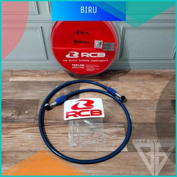 SELANG REM RCB 900 950 MM 90 95 CM SELANG REM RCB TEFLON BRAKE HOSE 16