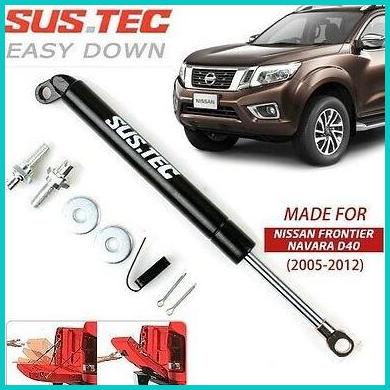 Aksesoris Shockbecker kap Mesin Hood damper SUSTEC Navara D40 16novz3