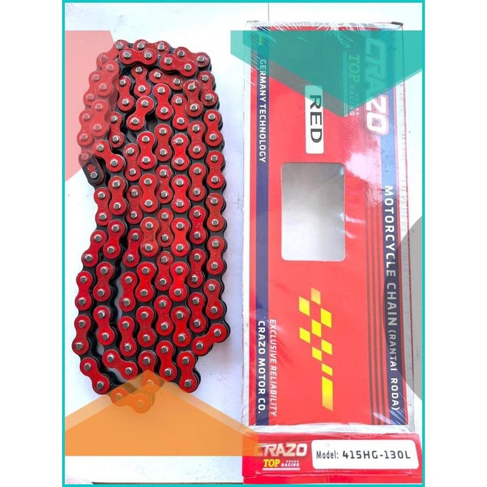 RANTAI GOLD KLX DTRCKER / RANTAI GOLD CRF/ RANTAI GOLD SSS 428H 16novz