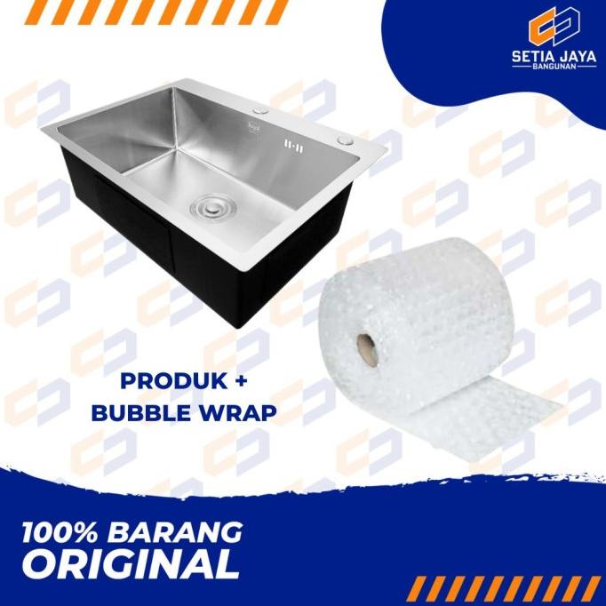 Sink / Tempat / Bak Cuci Piring Royal Stainless Steel Contempo Uno