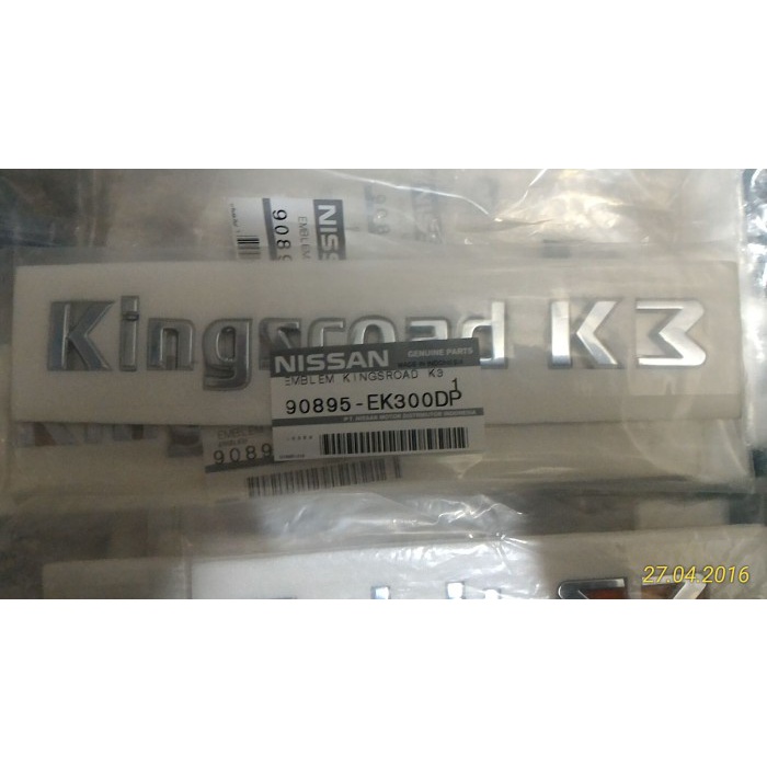 Sale Emblem Bagasi Terrano Kingsroad K1 / K2 / K3 #Bergaransi #Resmi